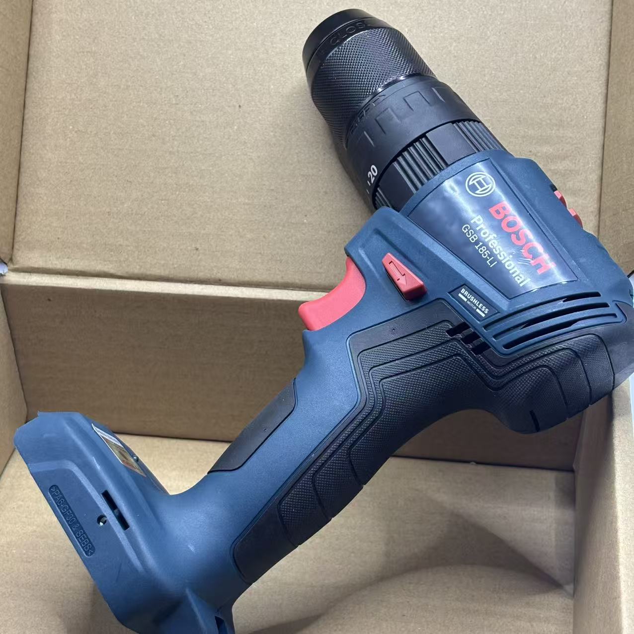 Bosch Drill Gsb 18V - Bosch GSB 185-LI 18V Brushless Cordless