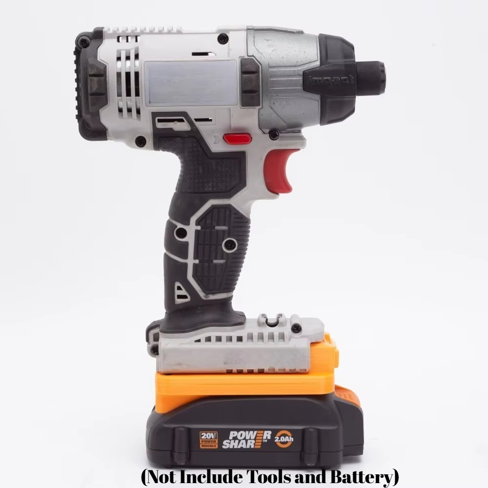 Black+Decker Tool 20V Max - Converter Adapter For Worx 20v 6pin
