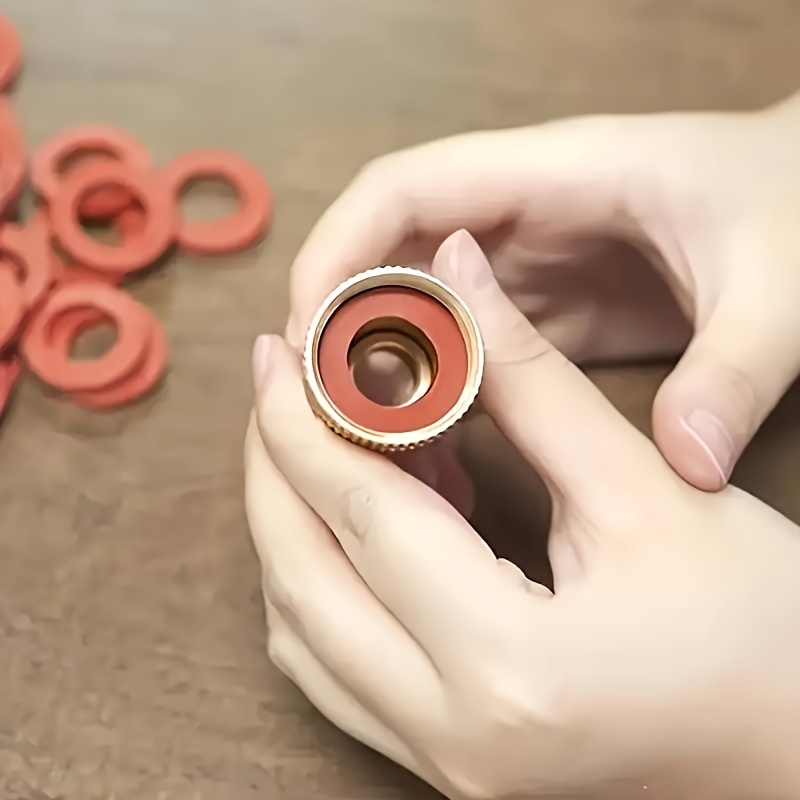 Silicone Tap Washer - 40pcs Durable Long Lasting Silicone Tap