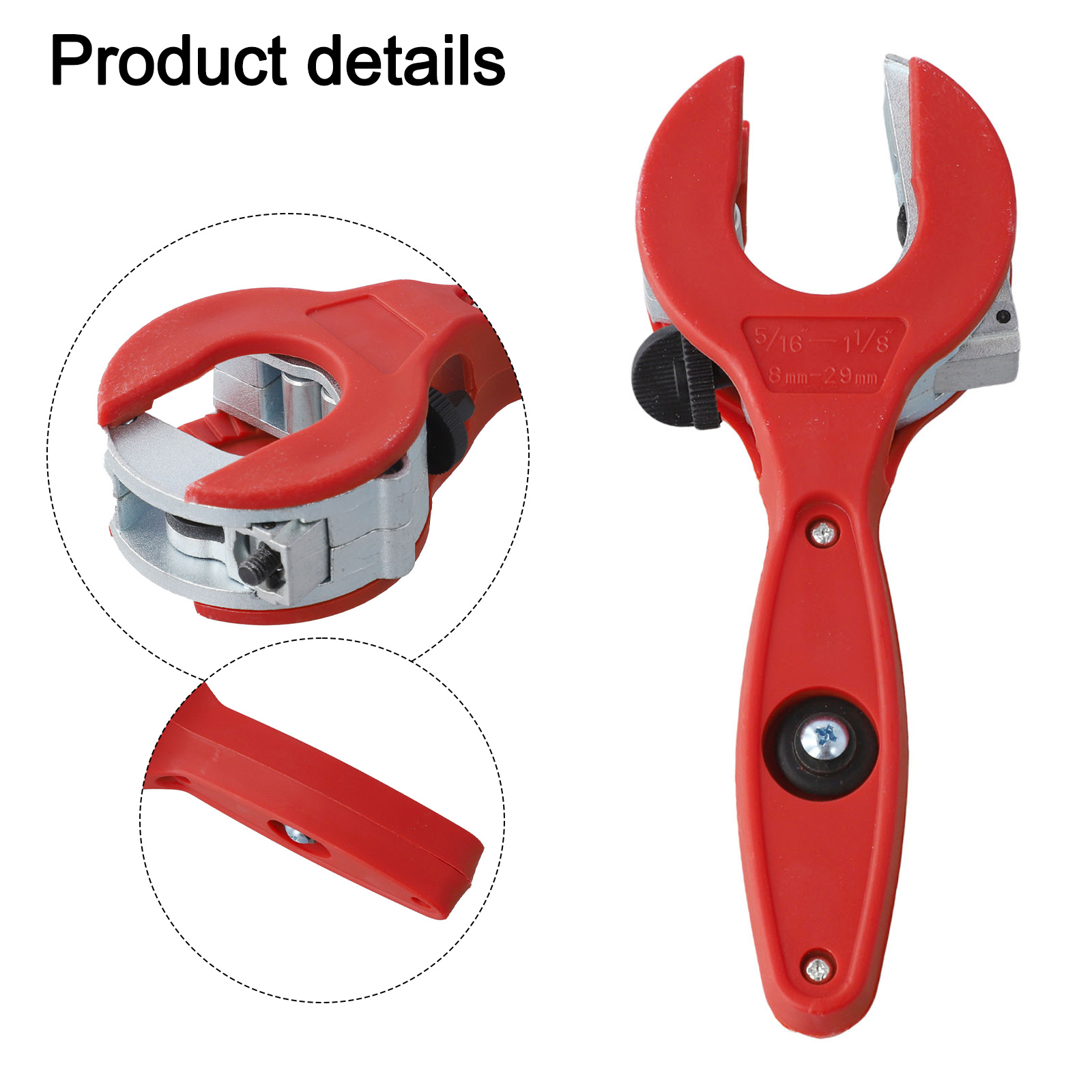 Copper Pipe Cutter Ratchet Tub - огляд і ціна Pipe Cutter Ratchet