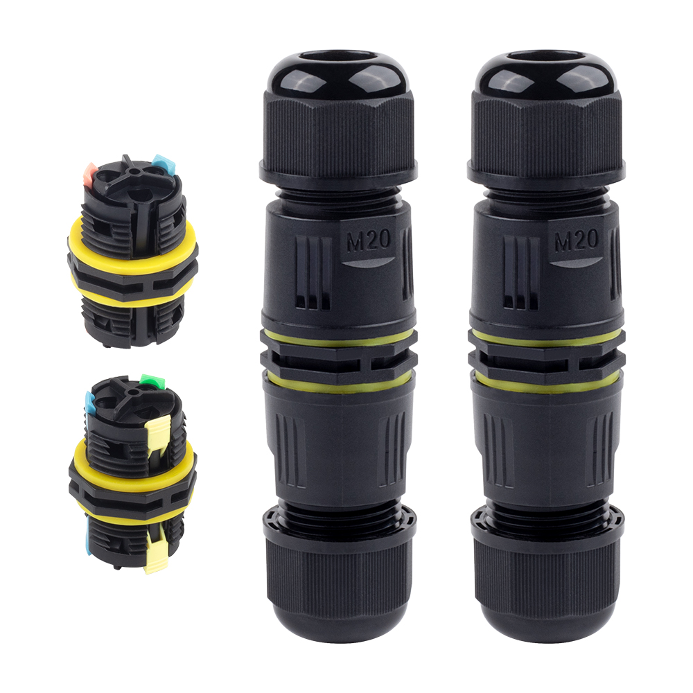 1PCS IP68 M20 Adapter Wire Con - огляд і ціна Push Fit Connector