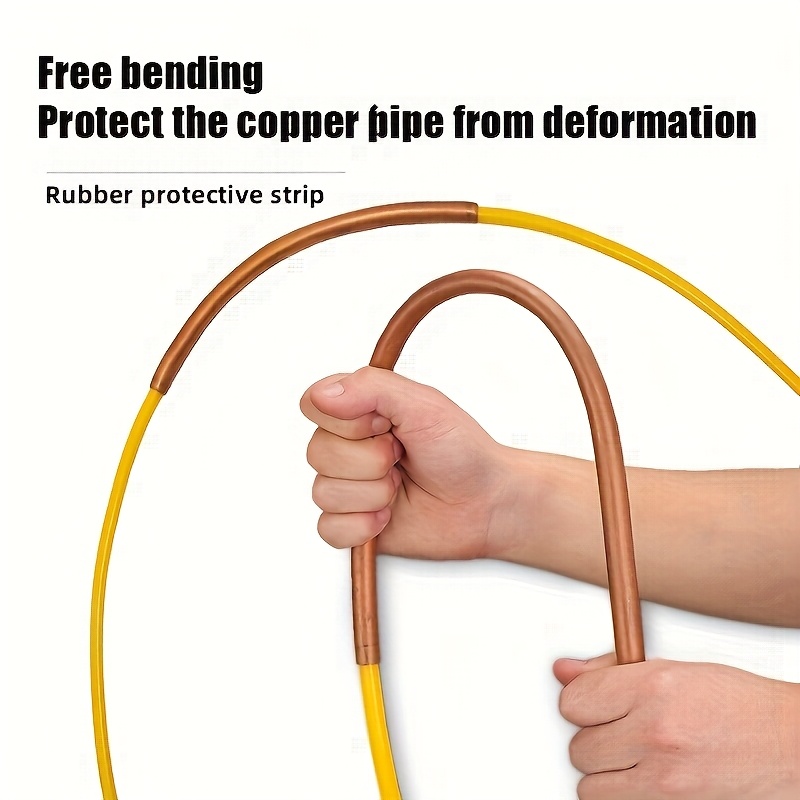 4PCS Built-In Copper Tube Bend - огляд і ціна Pipe Bending Spring