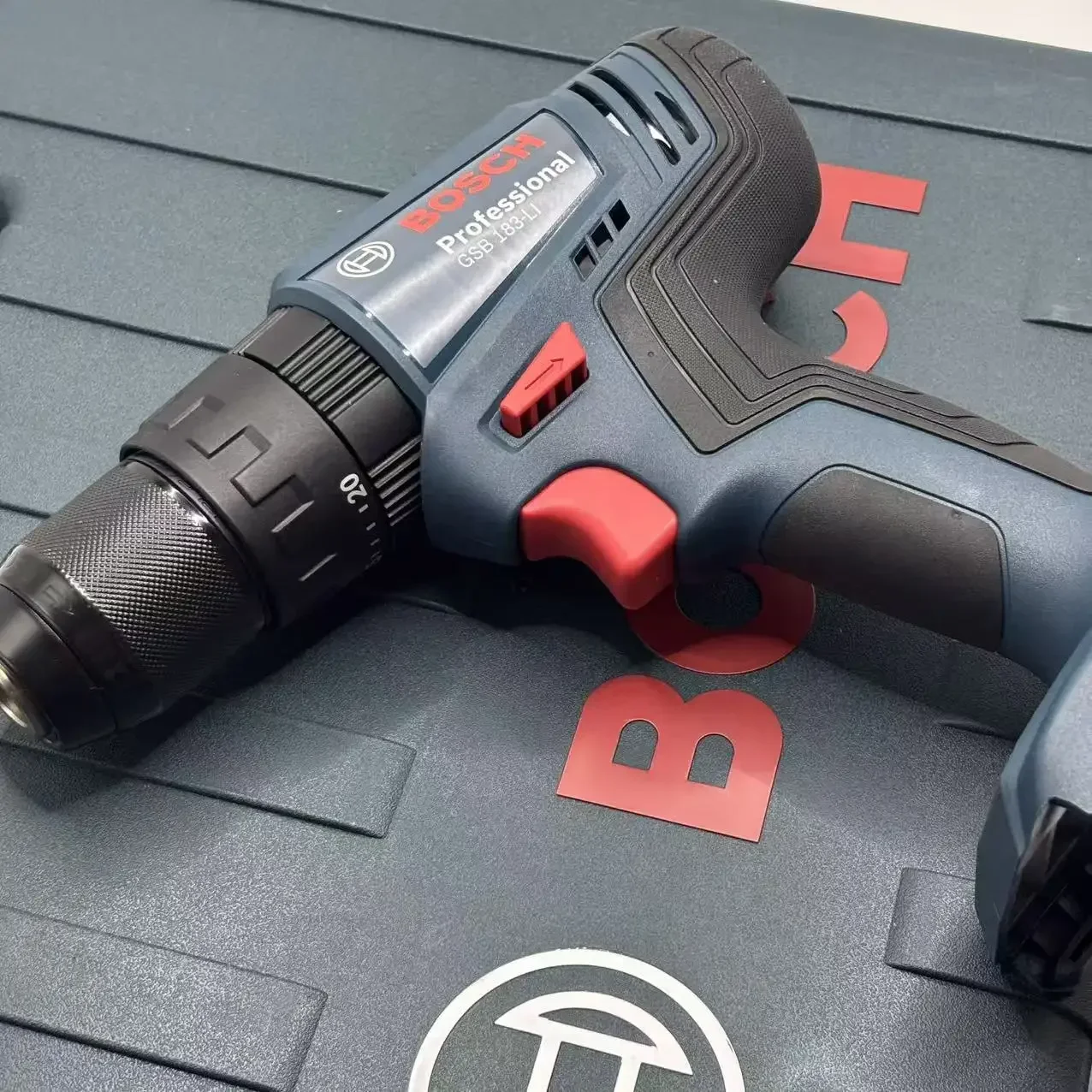 Bosch GSB 183-LI 18V Brushless - огляд і ціна Bosch Drill Gsb 18V