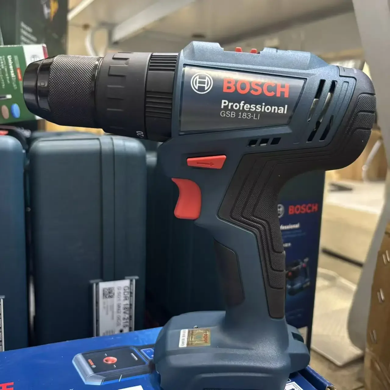 Bosch GSB 183-LI 18V Brushless - огляд і ціна Bosch Drill Gsb 18V