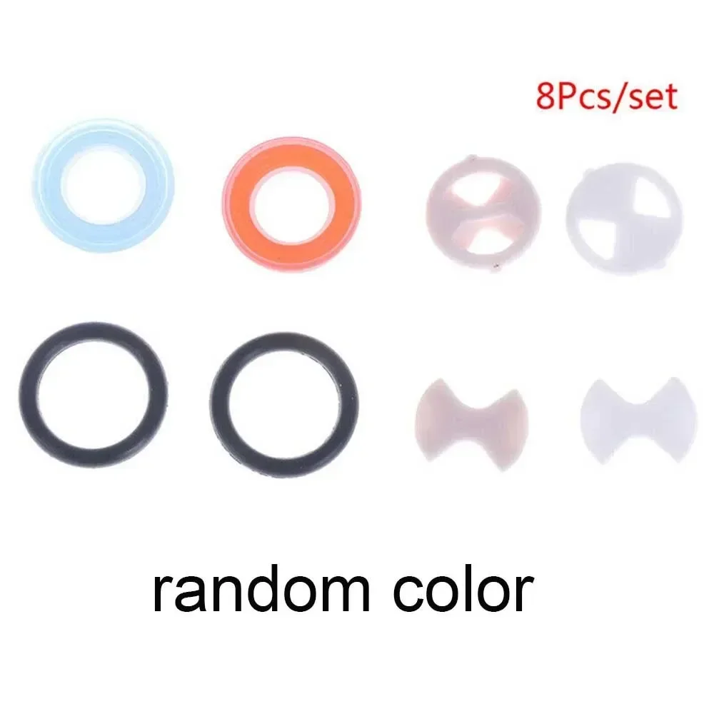 6PCS/set Ceramic Disc Silicon  - огляд і ціна Silicone Tap Washer