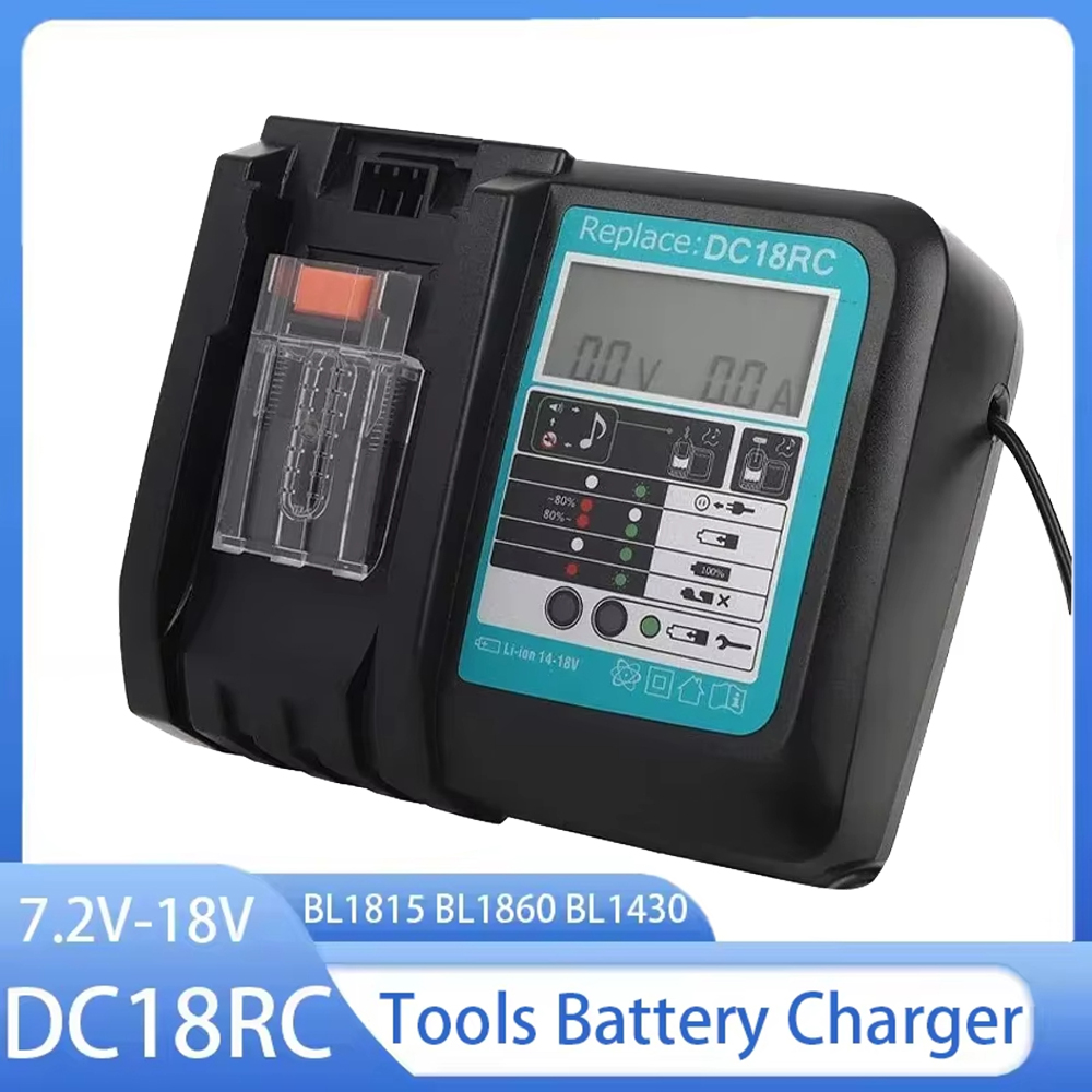 DC18RC Li-ion Battery 3A Charg - огляд і ціна Makita Drill Hp1640