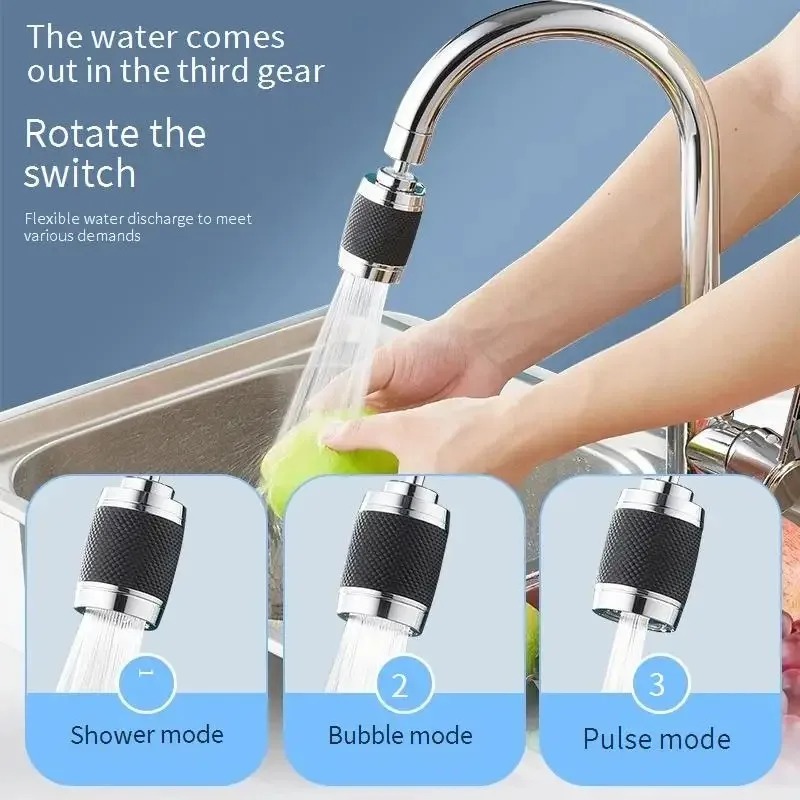 The Kitchen Faucet Universal E - огляд і ціна Silicone Tap Washer