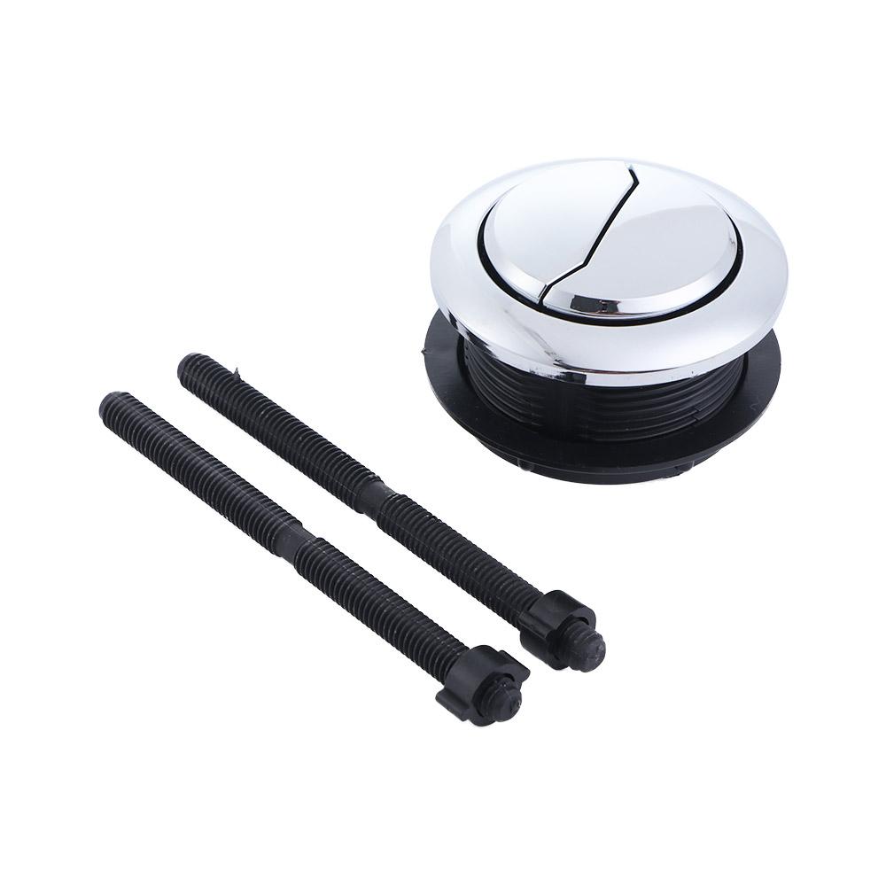 Round Dual Push Flushing Flush - огляд і ціна Toilet Fill Valve