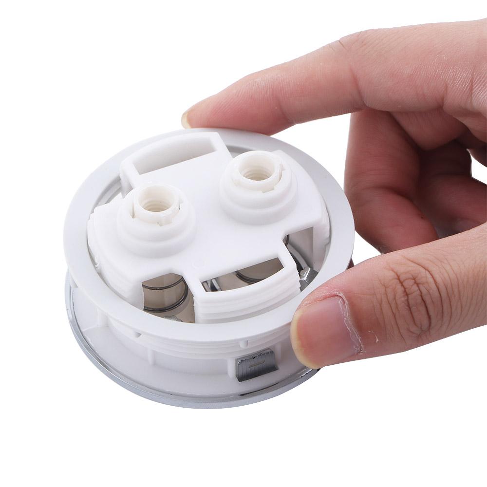 Round Dual Push Flushing Flush - огляд і ціна Toilet Fill Valve