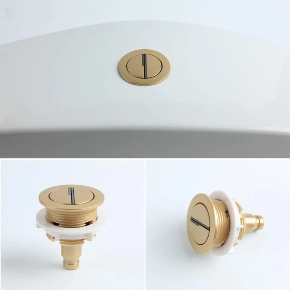 Chrome Plating Toilet Push But - огляд і ціна Toilet Fill Valve