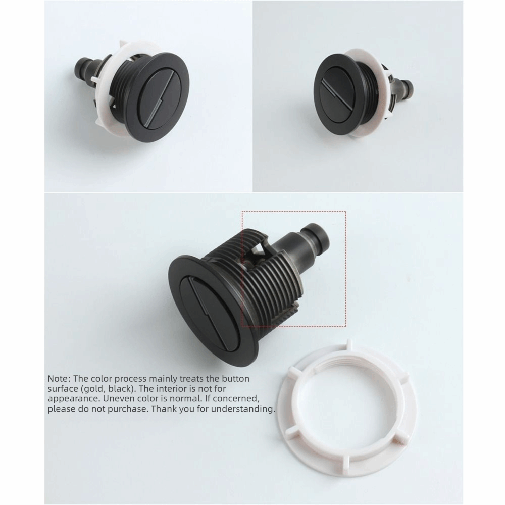 Chrome Plating Toilet Push But - огляд і ціна Toilet Fill Valve