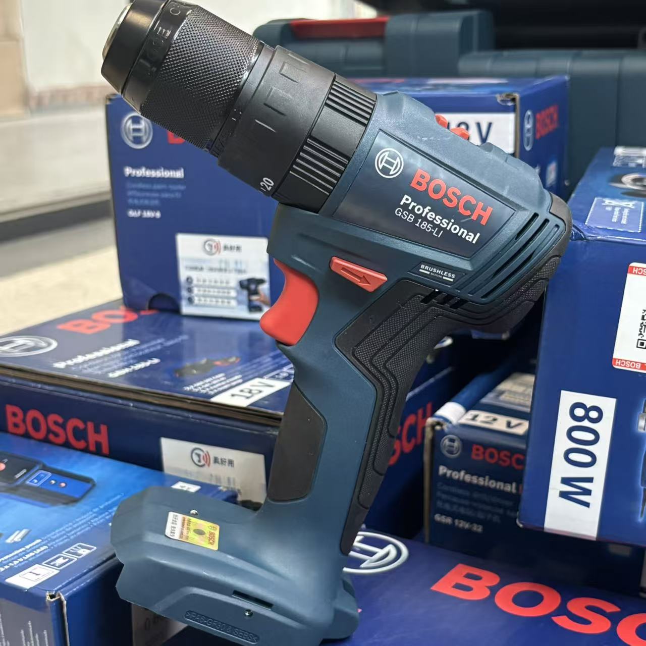 Bosch GSB 185-LI 18V Brushless - огляд і ціна Bosch Drill Gsb 18V