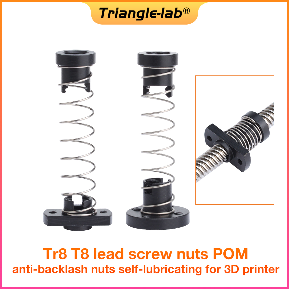 Trianglelab Tr8 T8 Lead Screw  - огляд і ціна Creality Printer K1