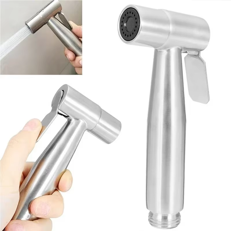 Toilet Bidet Faucet Black Hand - огляд і ціна Toilet Fill Valve