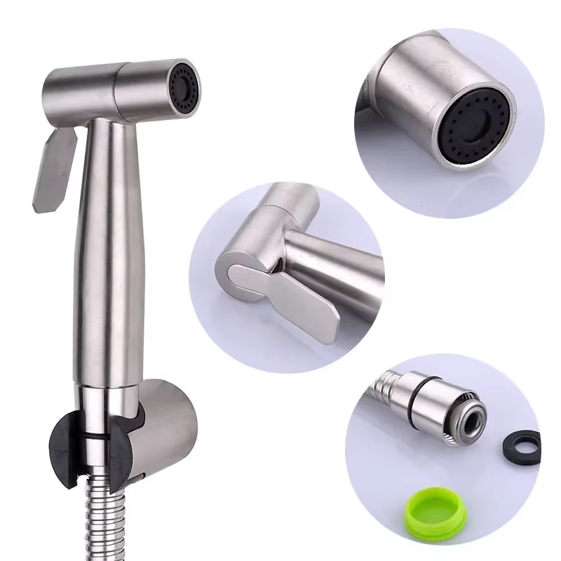 Toilet Bidet Faucet Black Hand - огляд і ціна Toilet Fill Valve