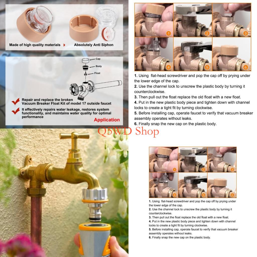 Q5WD Rust Resistant Float Ball - огляд і ціна Float Ball Valve
