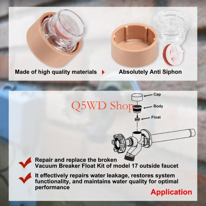 Q5WD Rust Resistant Float Ball - огляд і ціна Float Ball Valve