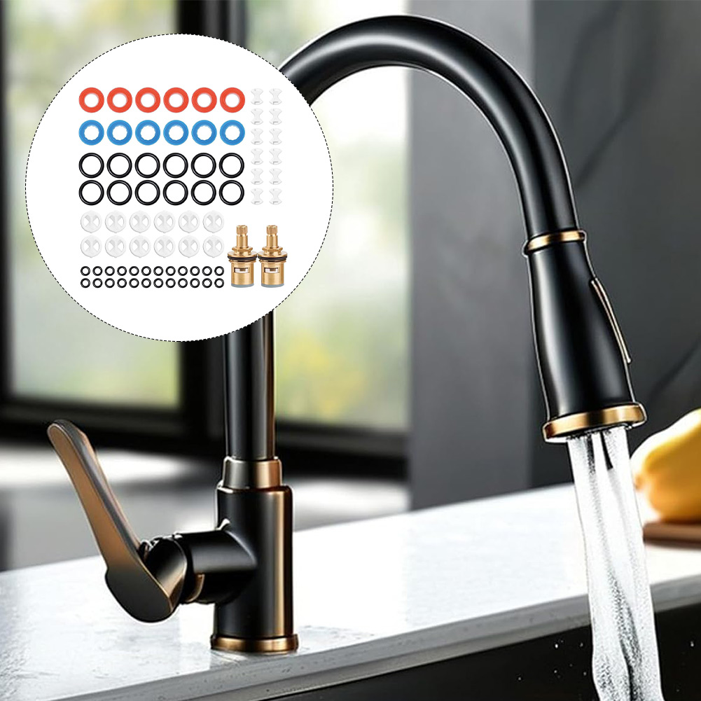 2 Piece Brass Tap Cartridge Re - огляд і ціна Silicone Tap Washer