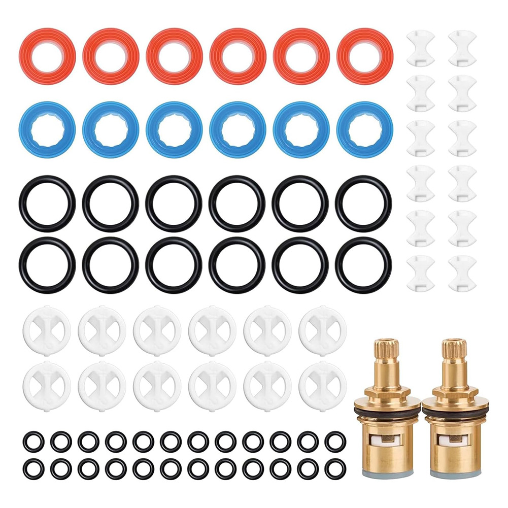 2 Piece Brass Tap Cartridge Re - огляд і ціна Silicone Tap Washer