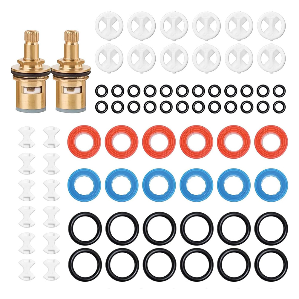 2 Piece Brass Tap Cartridge Re - огляд і ціна Silicone Tap Washer
