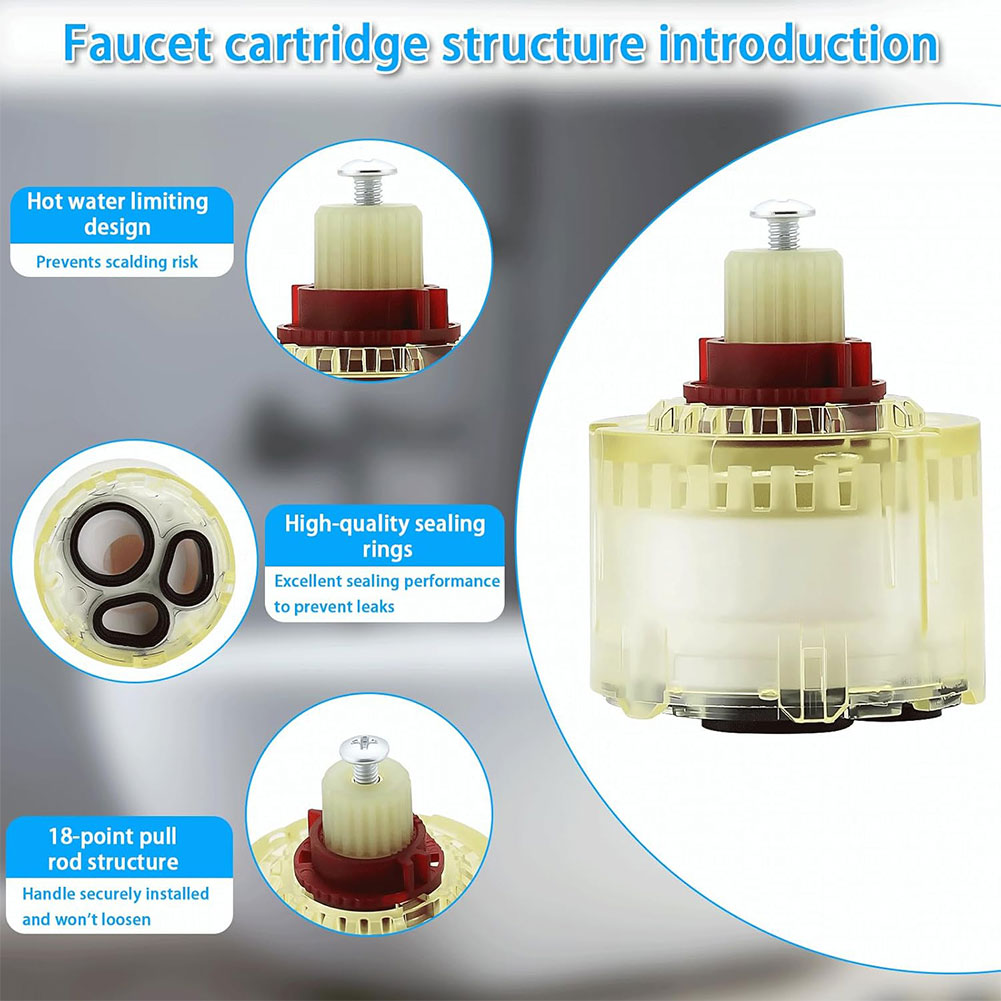 For A954.4400070A Shower Valve - огляд і ціна Shower Valve Cartridge