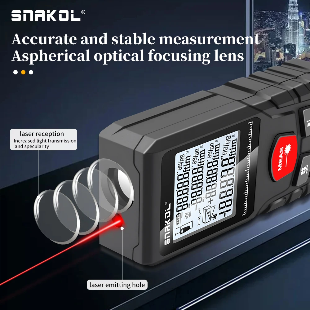 SNAKOL SK-120 Digital Laser Di - огляд і ціна Stanley Tape 25Ft