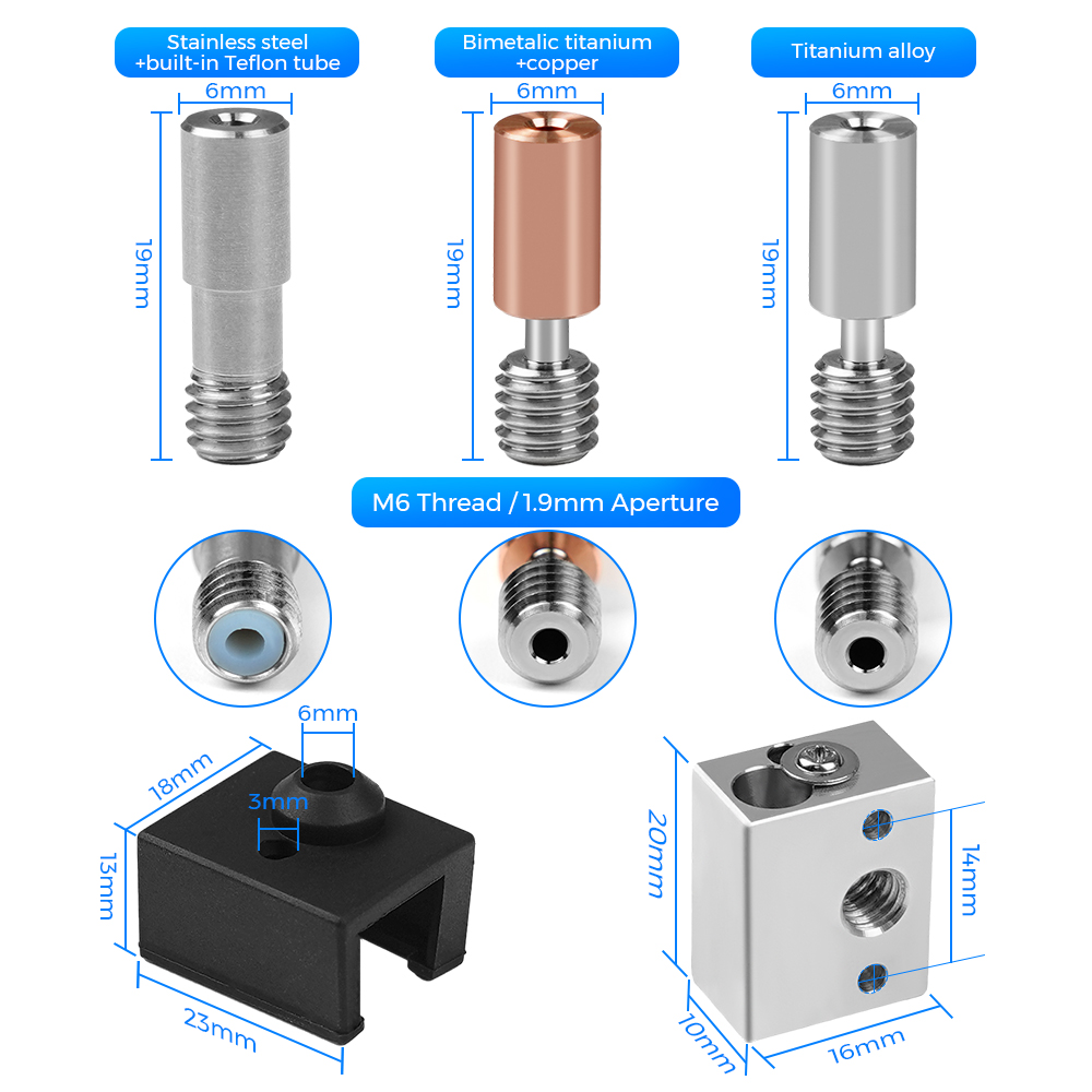 Upgrade Hotend Kit 300° For Fo - огляд і ціна Creality Printer Ender 3