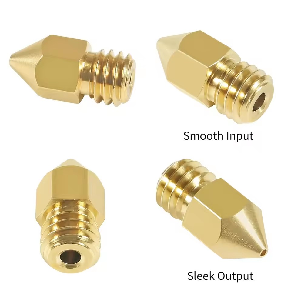 0.4mm MK8 Extruder Nozzle 3D P - огляд і ціна Creality Printer Ender 3