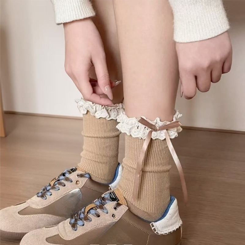 5 Pairs Versatile White Lace L - огляд і ціна Pipe Bending Spring