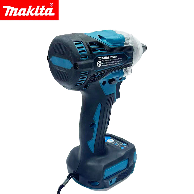 Makita DTW300 18V Tool Set Bru - огляд і ціна Makita Drill Dtw300