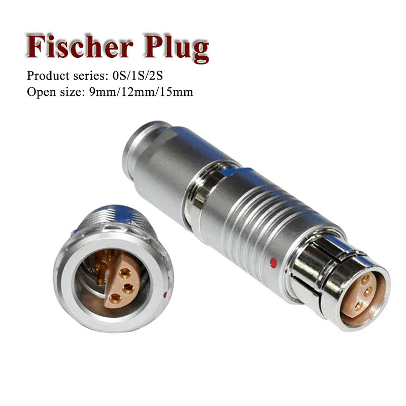 0S 1S 2S Push Pull Self-lockin - огляд і ціна Push Fit Connector