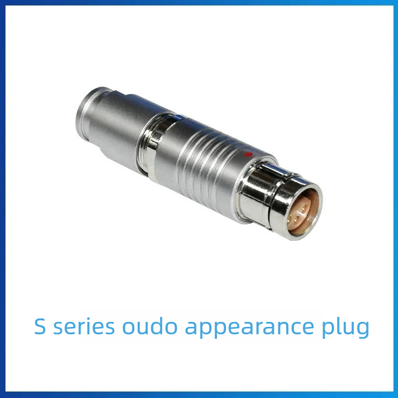 0S 1S 2S Push Pull Self-lockin - огляд і ціна Push Fit Connector