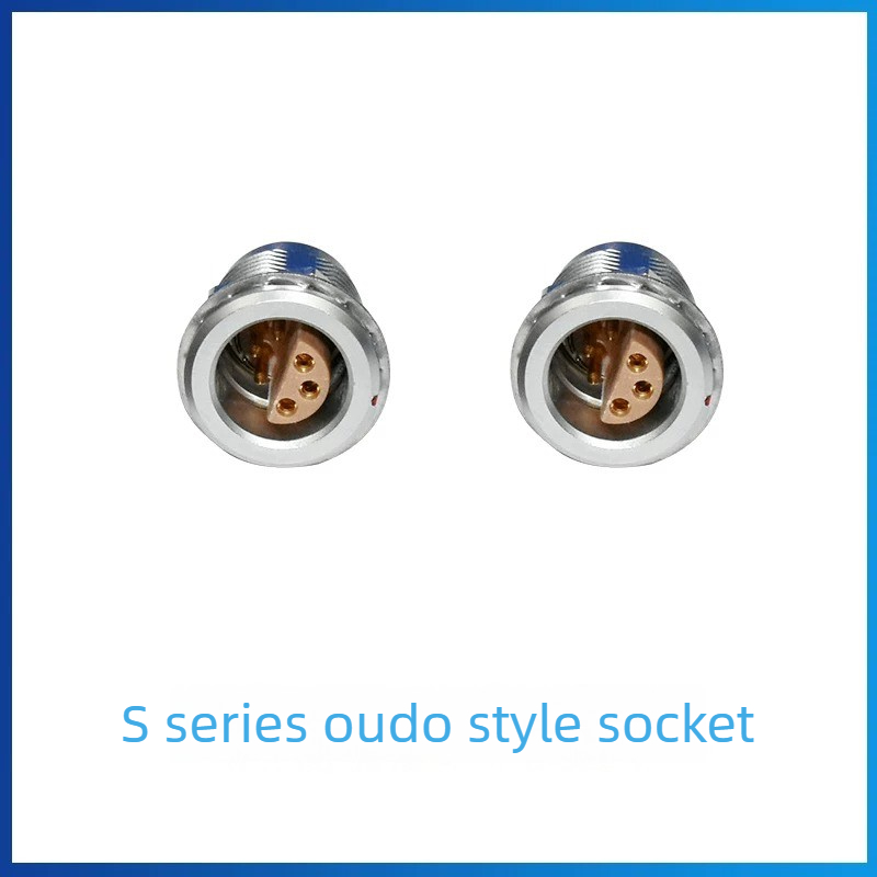 0S 1S 2S Push Pull Self-lockin - огляд і ціна Push Fit Connector