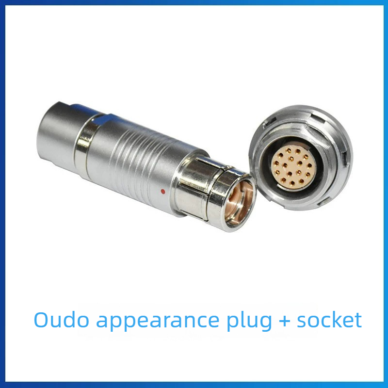 0S 1S 2S Push Pull Self-lockin - огляд і ціна Push Fit Connector