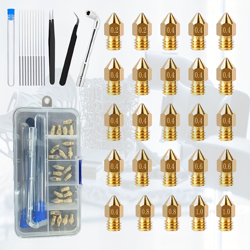 25 Pcs Creality MK8 Ender 3 Br - огляд і ціна Creality Printer Ender 3