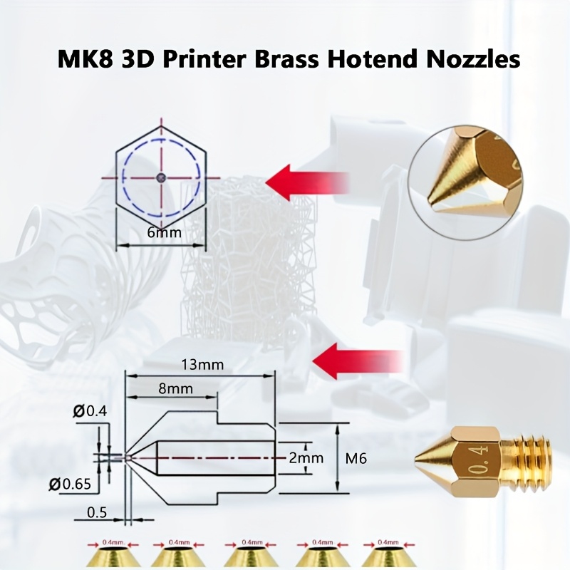 25 Pcs Creality MK8 Ender 3 Br - огляд і ціна Creality Printer Ender 3