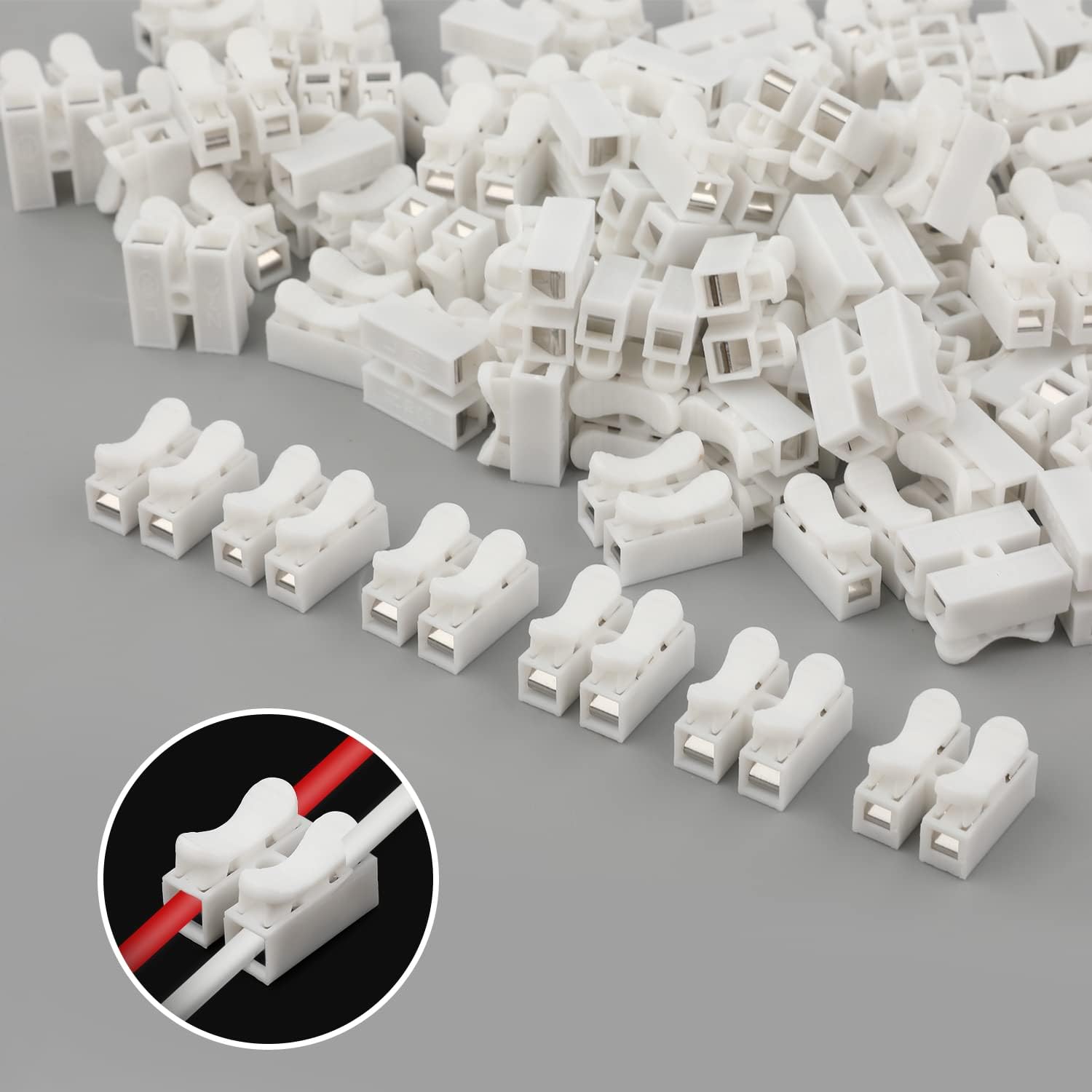 50pcs Push Quick Wire Cable CH - огляд і ціна Push Fit Connector