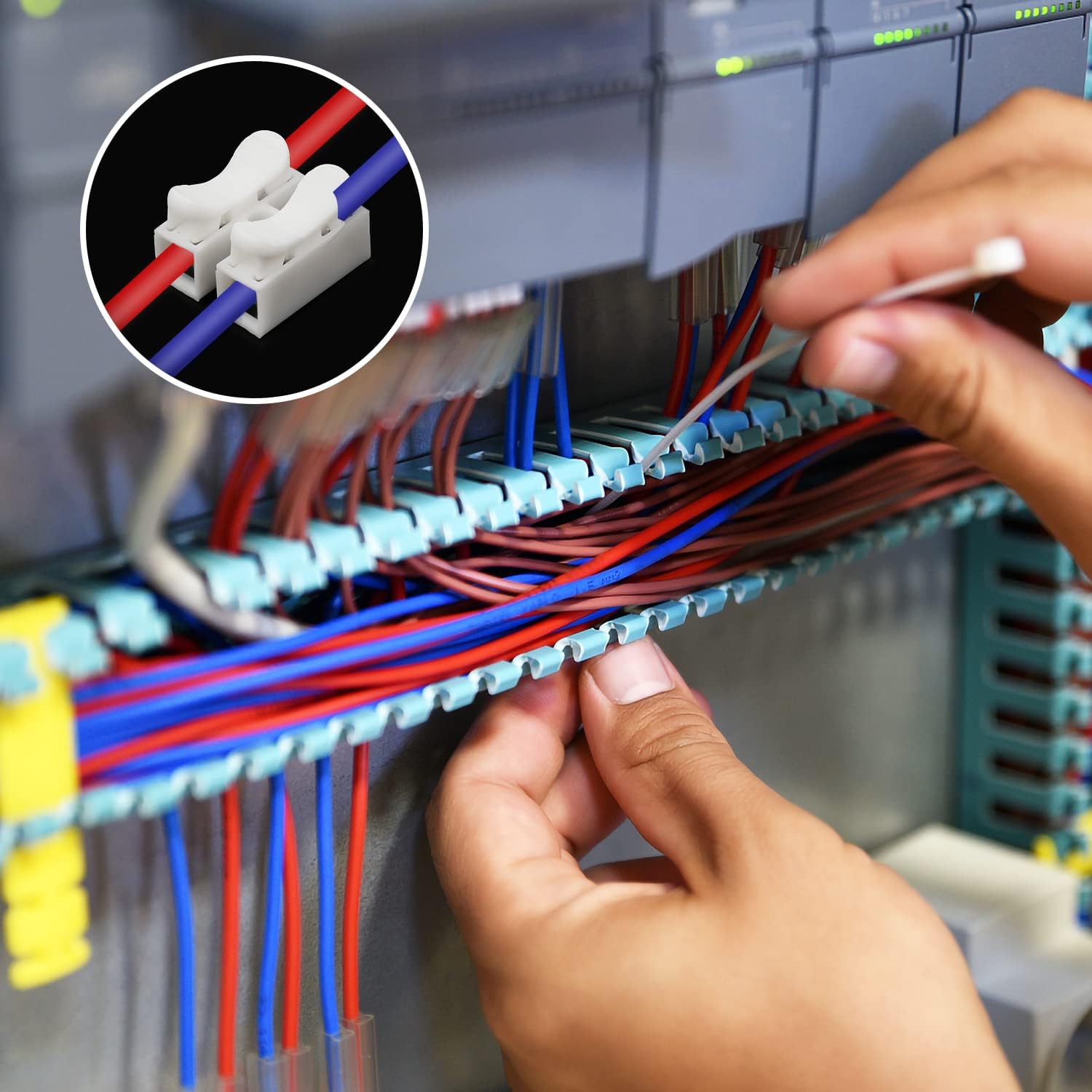 50pcs Push Quick Wire Cable CH - огляд і ціна Push Fit Connector