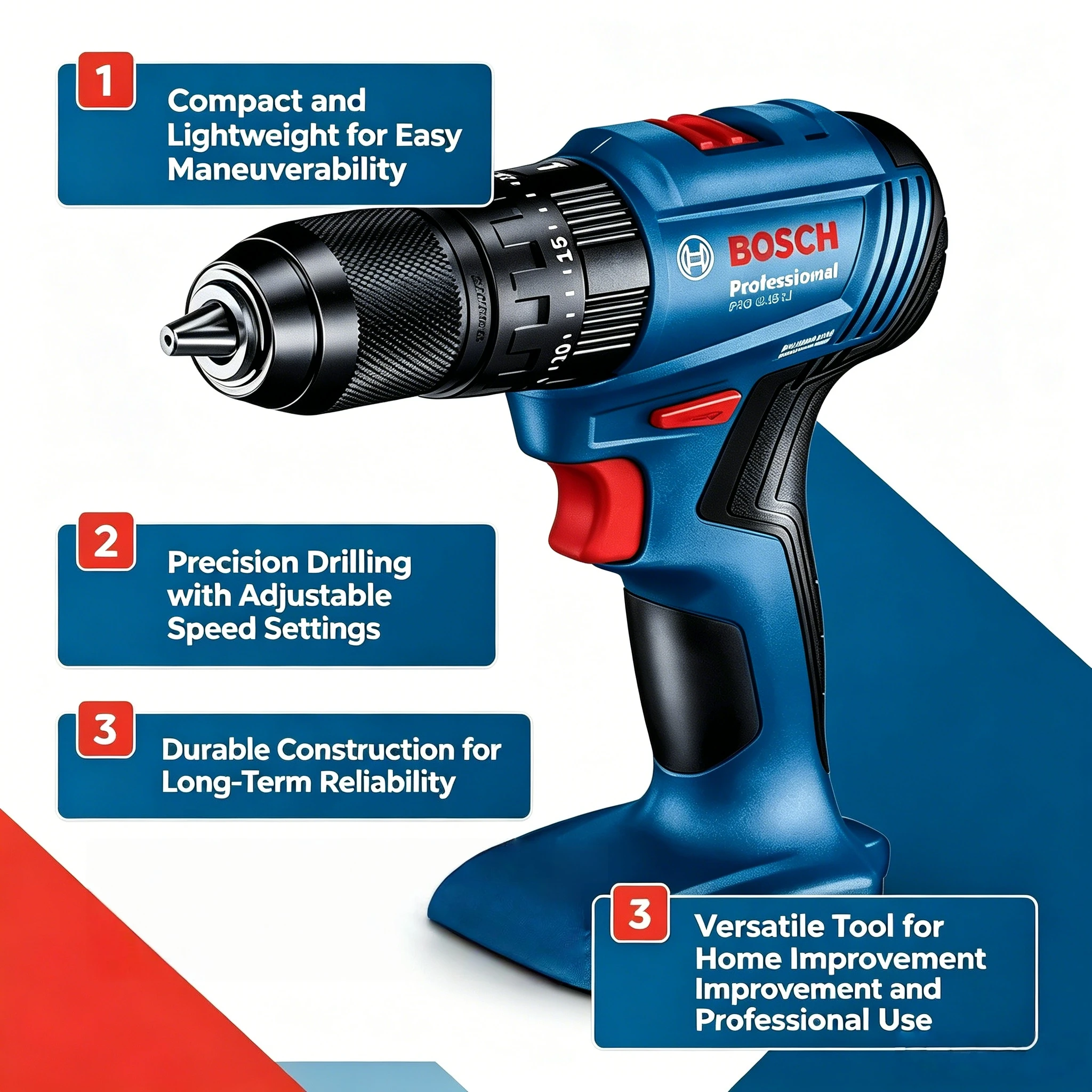 BOSCH GSB 185-LI Brushless Imp - огляд і ціна Bosch Drill Gsb 18V