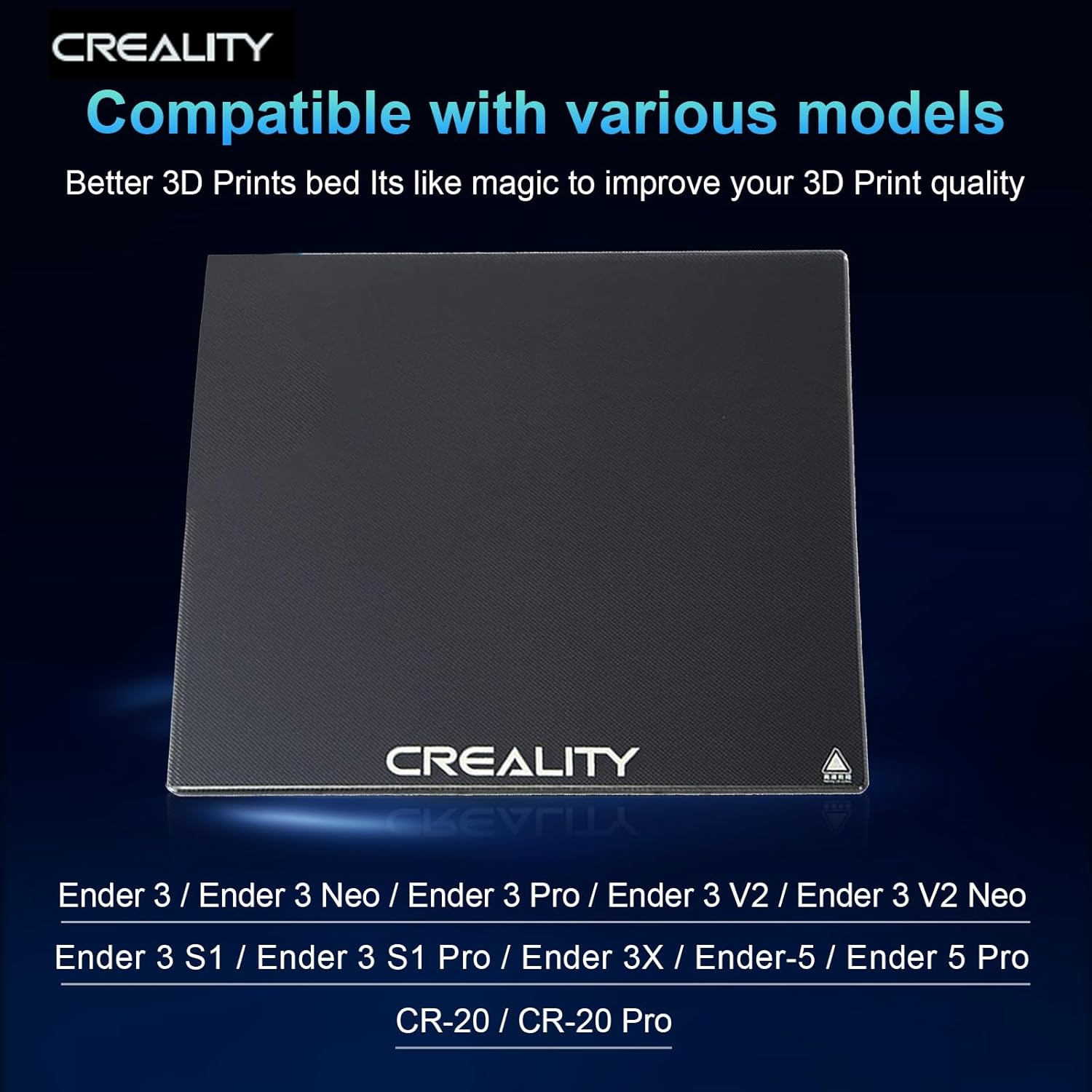Creality Official Ender 3 Glas - огляд і ціна Creality Printer Ender 3