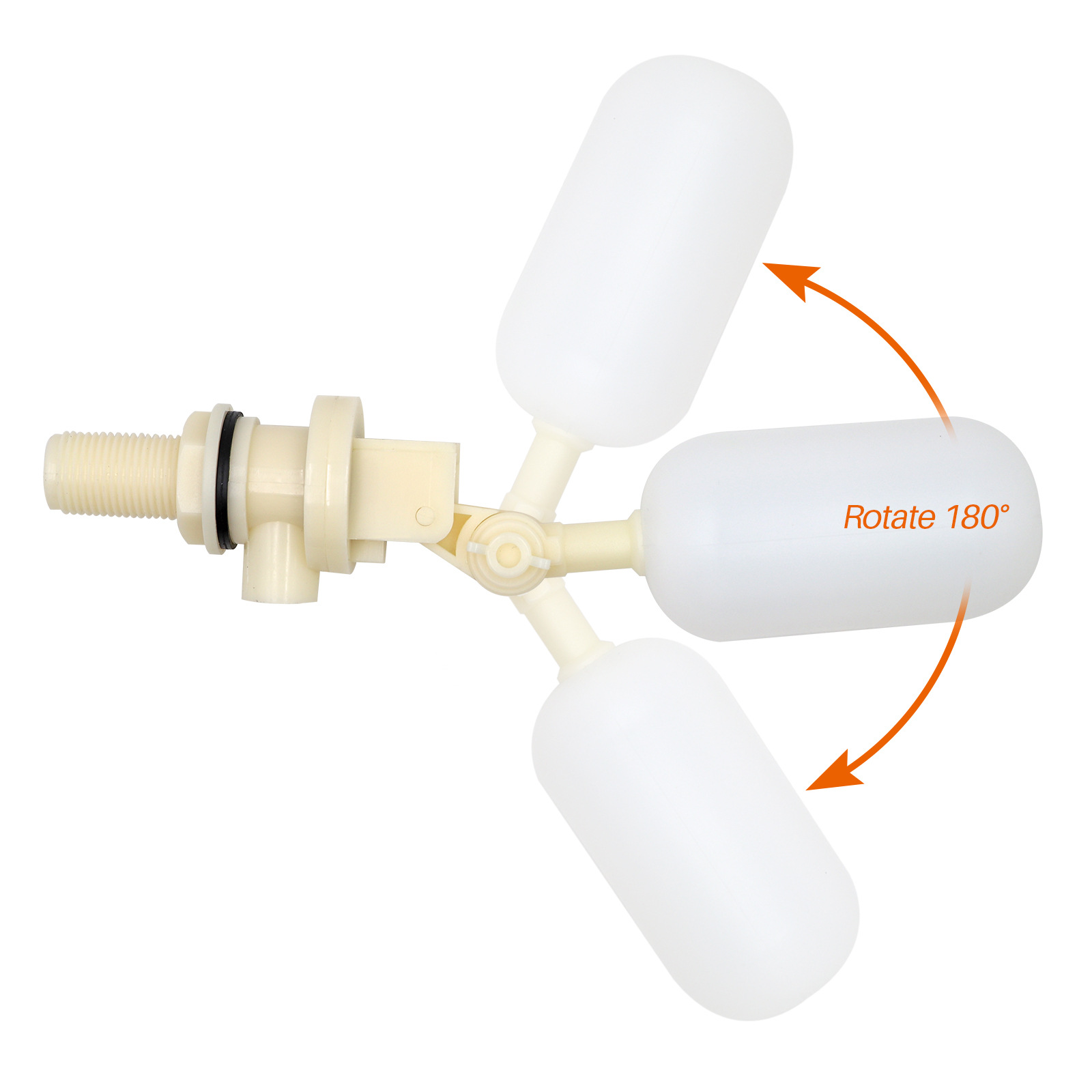 3PCS Float Valve With Adjustab - огляд і ціна Float Ball Valve