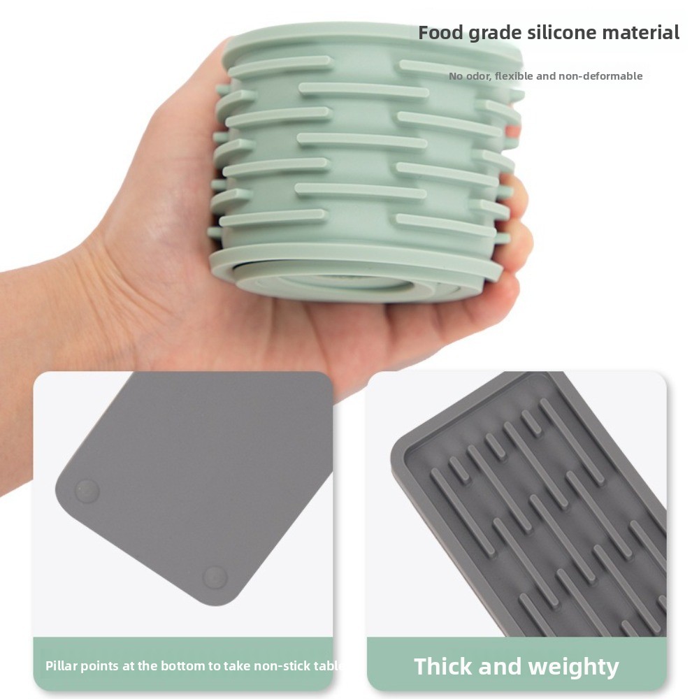 Non-slip Silicone Drainage Mat - огляд і ціна Silicone Tap Washer
