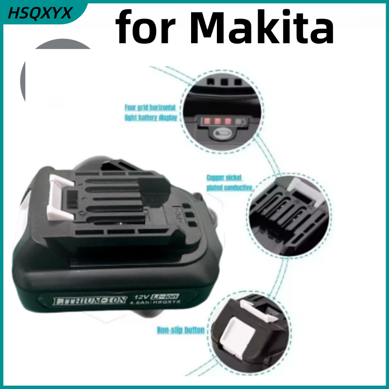 3000mAh Replacement for Makita - огляд і ціна Makita Drill Hp1640