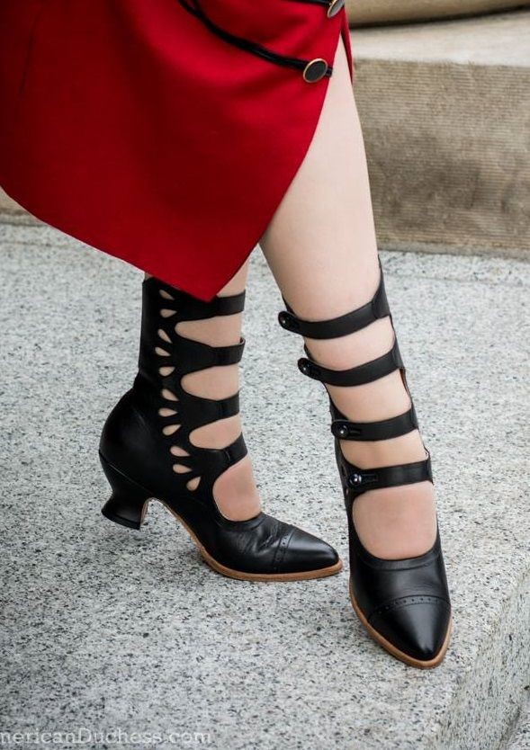 Medieval Style Women Shoes Hig - огляд і ціна Pipe Bending Spring