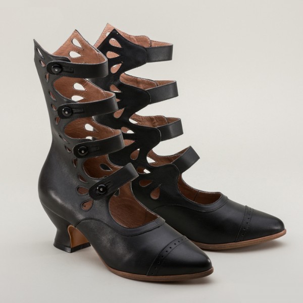 Medieval Style Women Shoes Hig - огляд і ціна Pipe Bending Spring