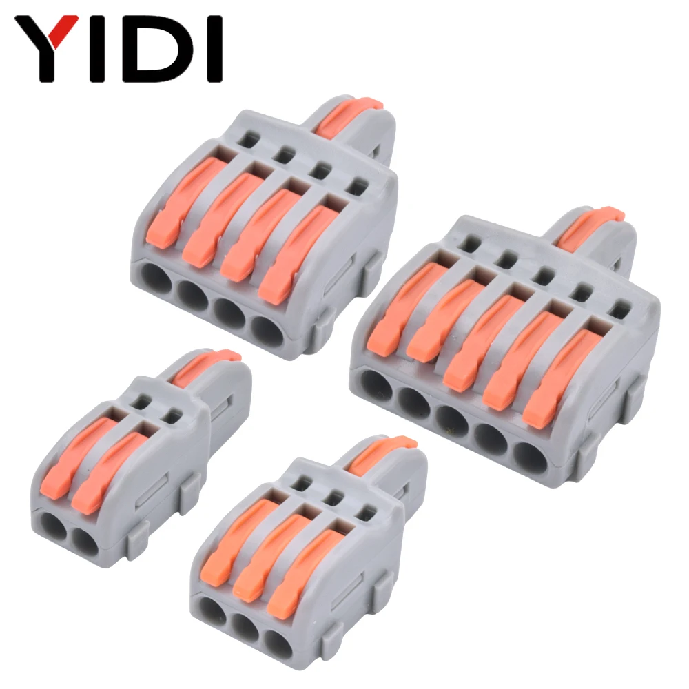 5pcs Splitter Cable Push-in Co - огляд і ціна Push Fit Connector
