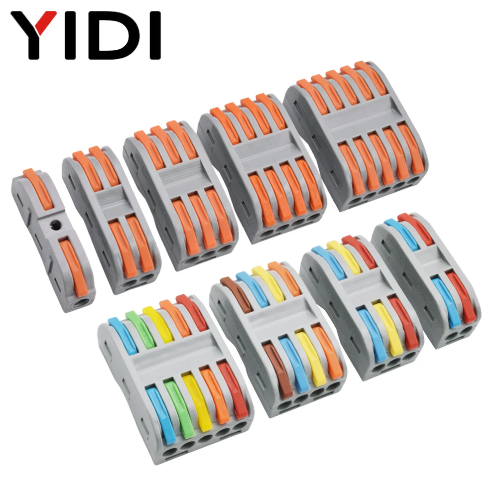 5pcs Splitter Cable Push-in Co - огляд і ціна Push Fit Connector