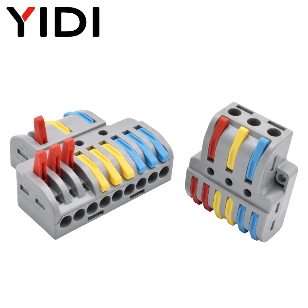 5pcs Splitter Cable Push-in Co - огляд і ціна Push Fit Connector